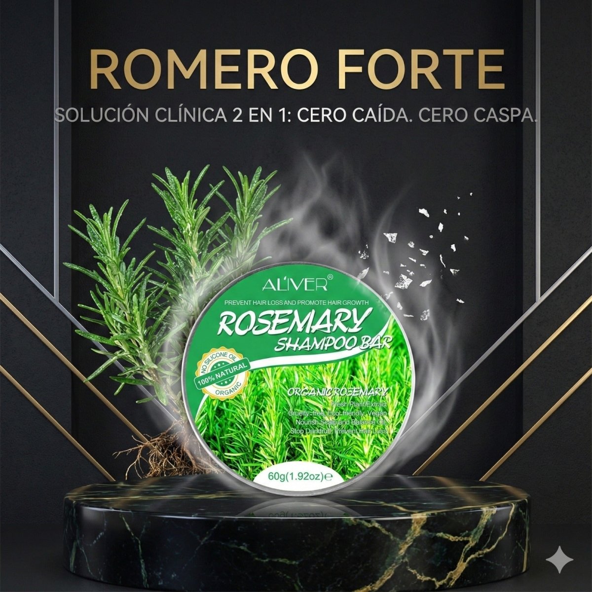 Romero Forte - Potencia Concentrada. Cero Caída - VitaFarma Guatemala