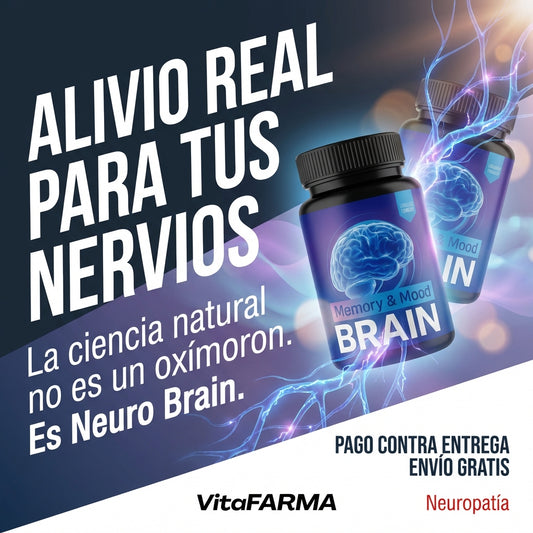 Neuro Brain - Alivio Natural de Neuropatia