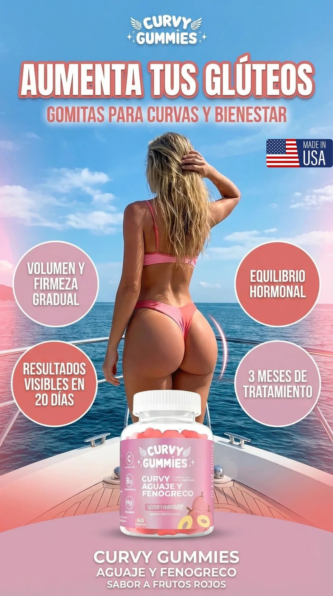 CURVY GUMMIES - 🍑 GLUTEOS MAS GRANDES