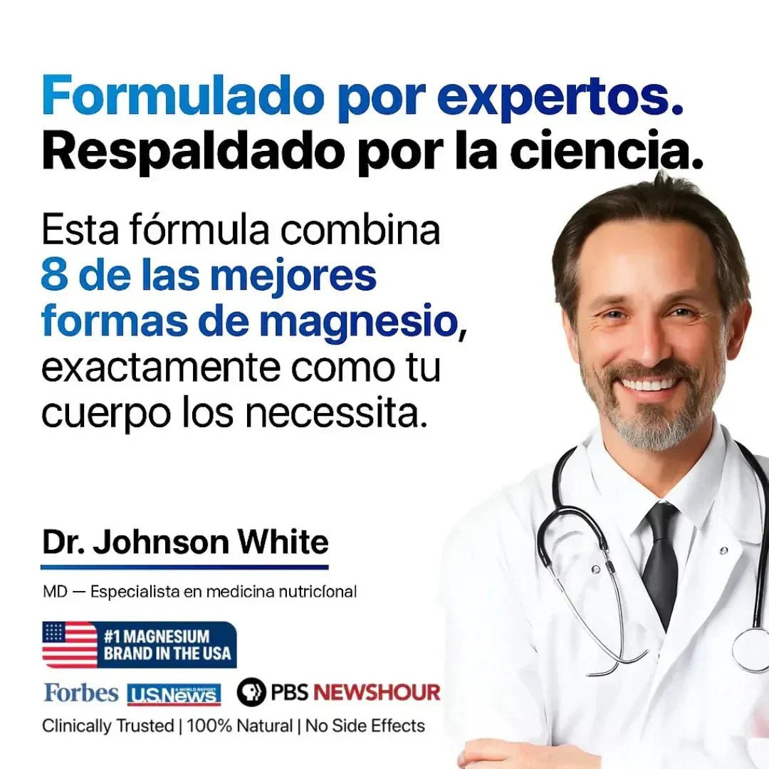 🔥2 x 1 Magnesio Complex™ 8 en 1 💊 - VitaFarma Guatemala