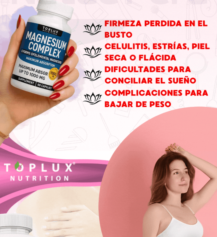 🔥2 x 1 Magnesio Complex™ 8 en 1 💊 - VitaFarma Guatemala