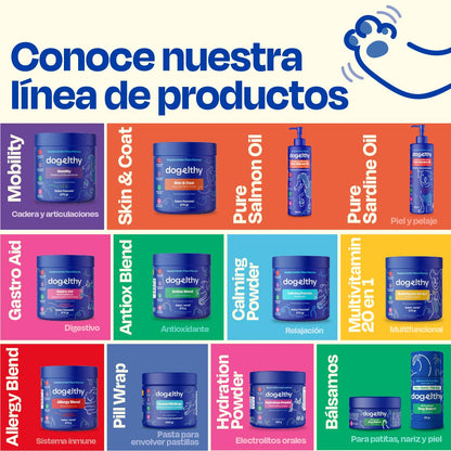 Antioxidante para Perros - Antiox Blend - VitaFarma Guatemala