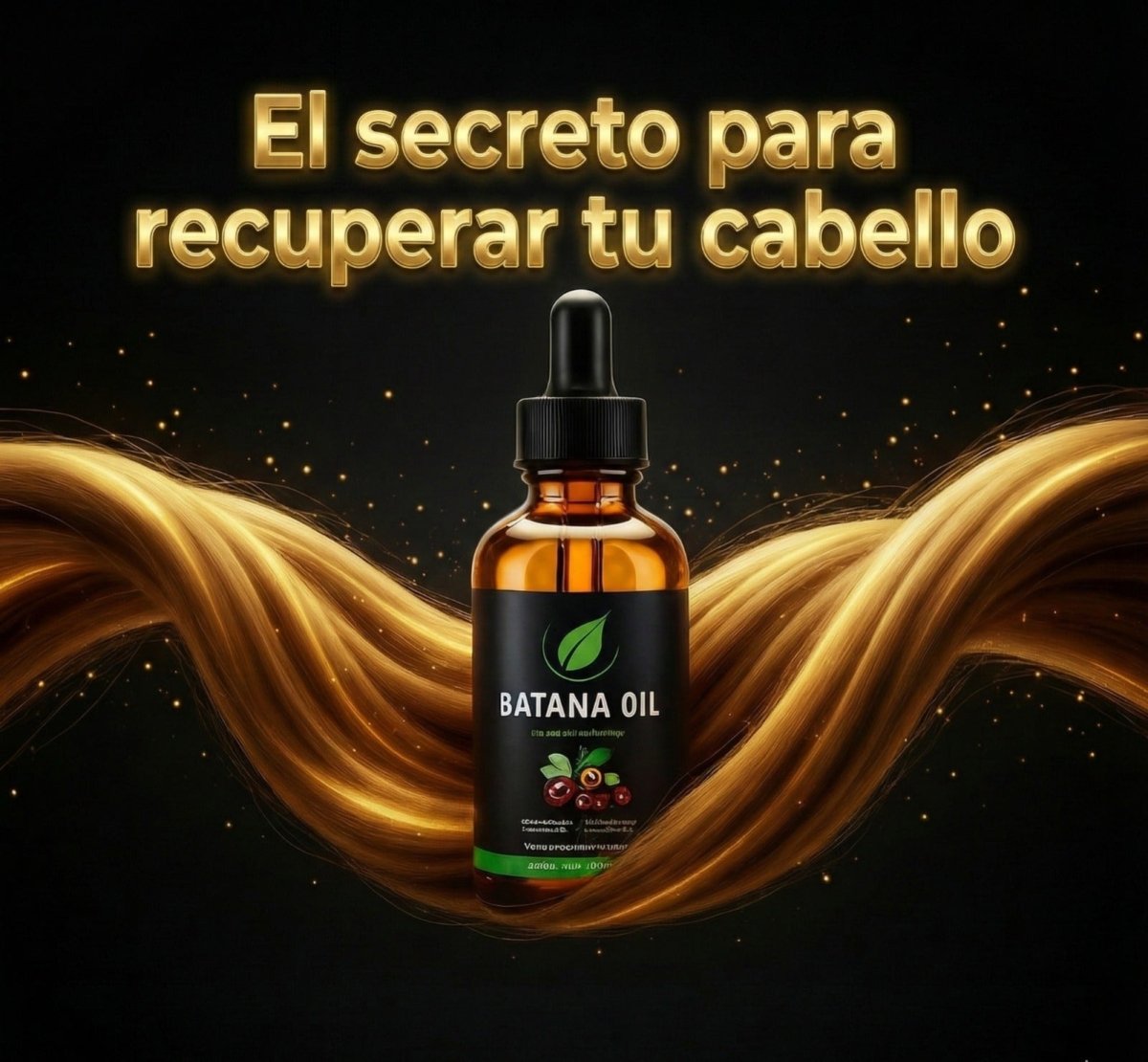 Batana Oil - Brillo, fuerza y regeneración real - VitaFarma Guatemala