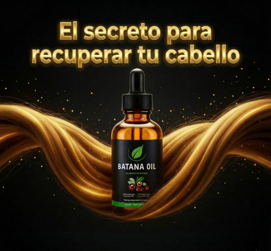 Batana Oil - Brillo, fuerza y regeneración real - VitaFarma Guatemala