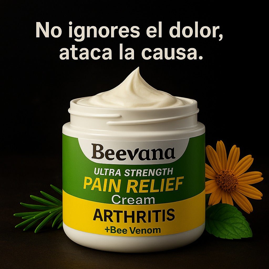 Beevana Original - Alivio rápido, efecto natural - VitaFarma Guatemala