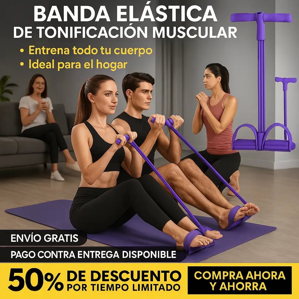 BodyFlex™ – 🏠 Entrena desde Casa y Logra un Físico de Impacto - VitaFarma Guatemala