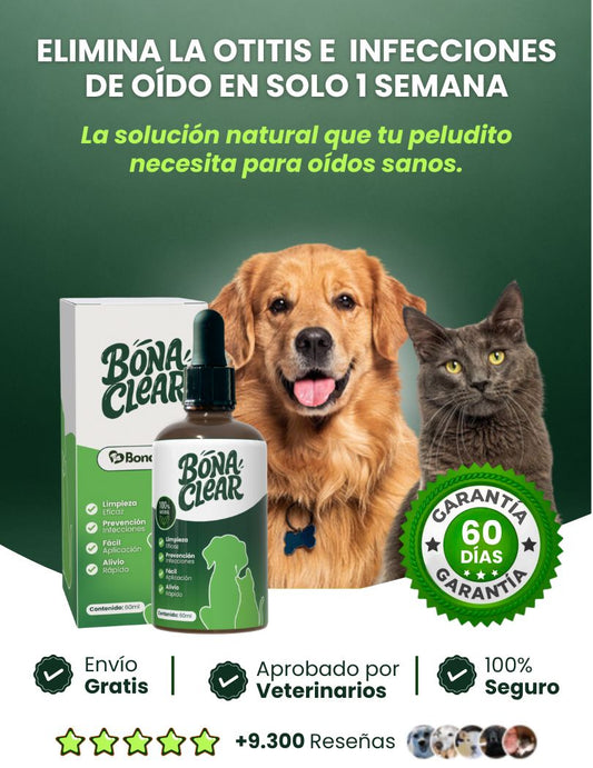 BONACLEAR - Protección y Alivio en Cada Gota - VitaFarma Guatemala