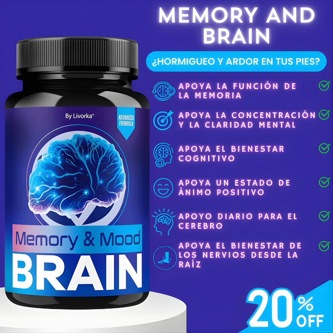 Neuro Brain - Alivio Natural de Neuropatia