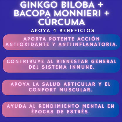 BRAIN SUPLEMENTO PARA LA MEMORIA – Enfoque mental, claridad diaria y apoyo cognitivo para tu rutina - VitaFarma Guatemala