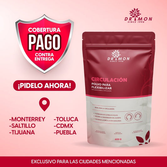 CONTROL CIRCULACIÓN / DRMON / 600G - VitaFarma Guatemala