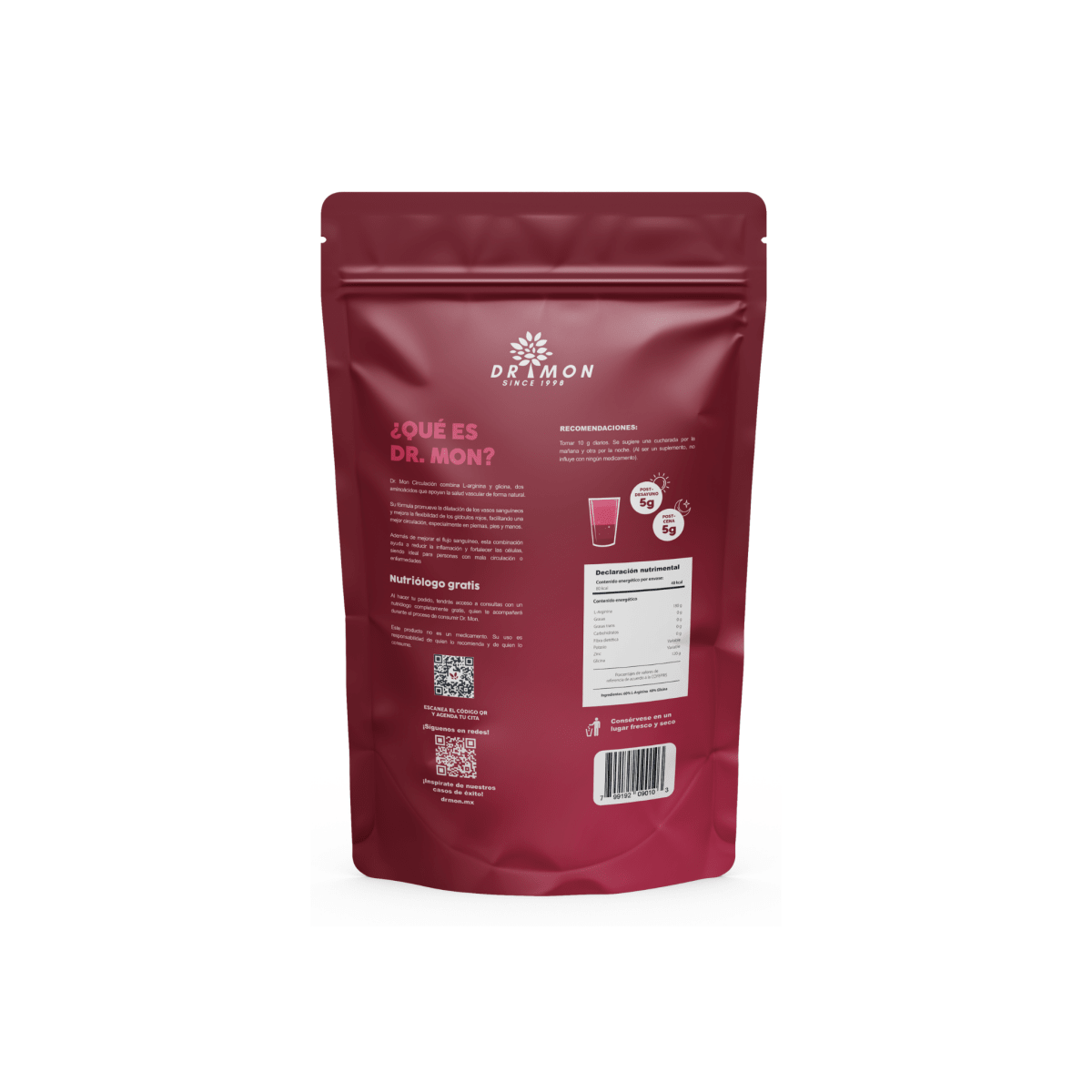 CONTROL CIRCULACIÓN / DRMON / 600G - VitaFarma Guatemala