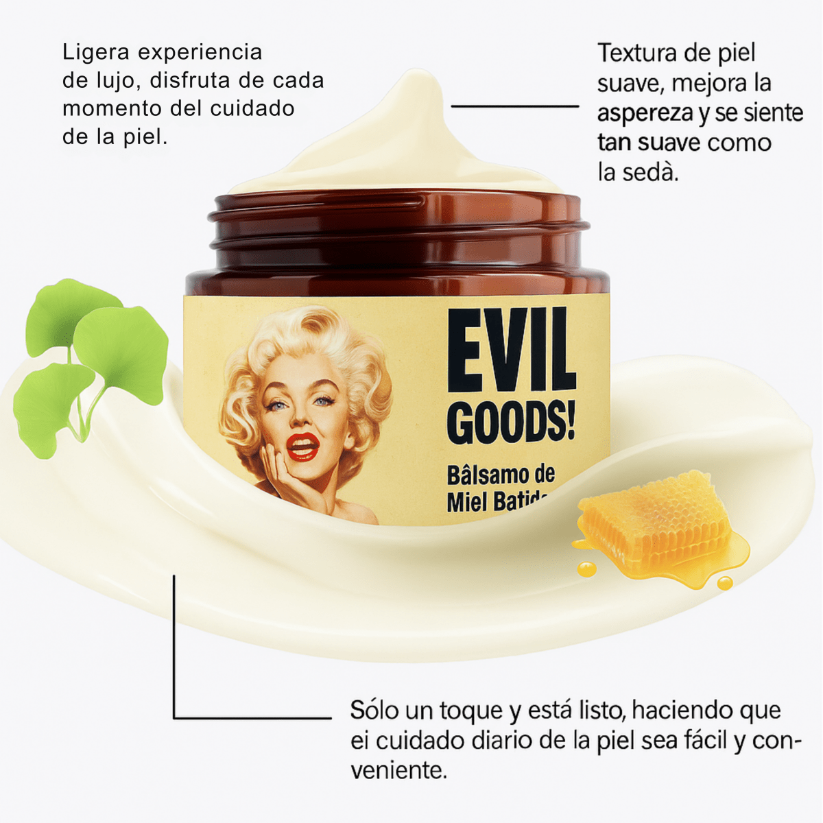 Crema Evil Goods para todo tipo de piel – Hidratación, cuidado y renovación total - VitaFarma Guatemala