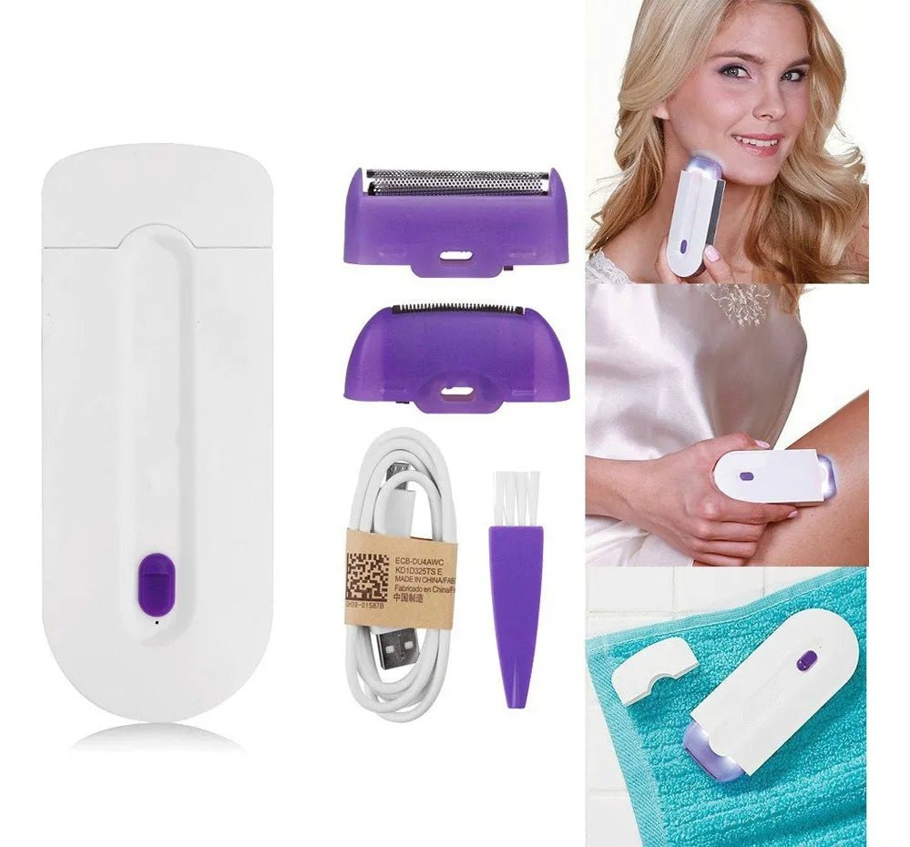 💖Dúo Perfecto: Depiladora UV + Uro Probiotics🌸✨ - VitaFarma Guatemala