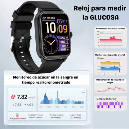 GlucoWatch™ Reloj Inteligente para Medir Azúcar en la Sangre - VitaFarma Guatemala