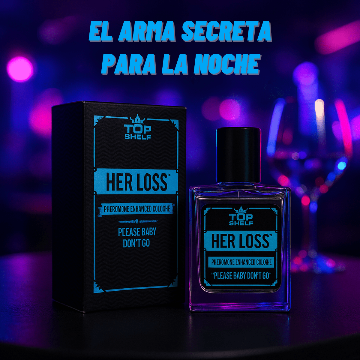 Her Loss® Perfume de feromonas - Atrae Todas Las Miradas. - VitaFarma Guatemala