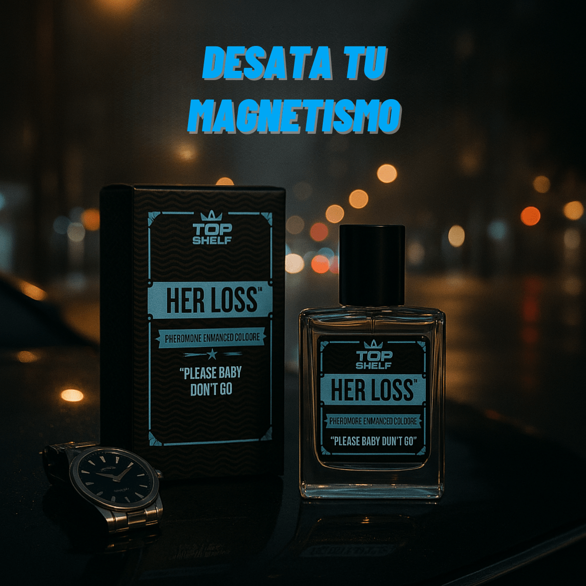Her Loss® Perfume de feromonas - Atrae Todas Las Miradas. - VitaFarma Guatemala