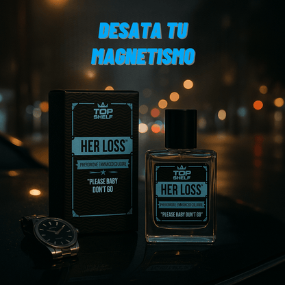 Her Loss® Perfume de feromonas - Atrae Todas Las Miradas. - VitaFarma Guatemala