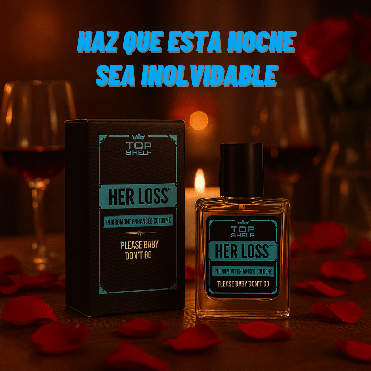 Her Loss® Perfume de feromonas - Atrae Todas Las Miradas. - VitaFarma Guatemala