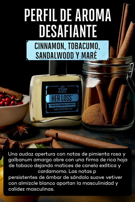 Her Loss: Signature Edition | Fragancia Potenciada con Feromonas - VitaFarma Guatemala