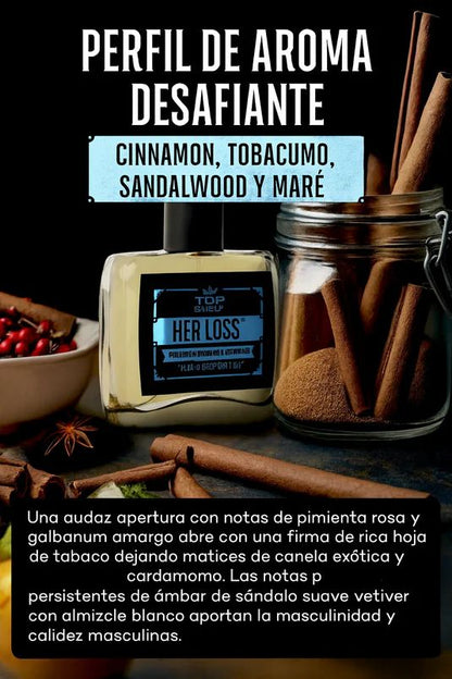 Her Loss: Signature Edition | Fragancia Potenciada con Feromonas - VitaFarma Guatemala