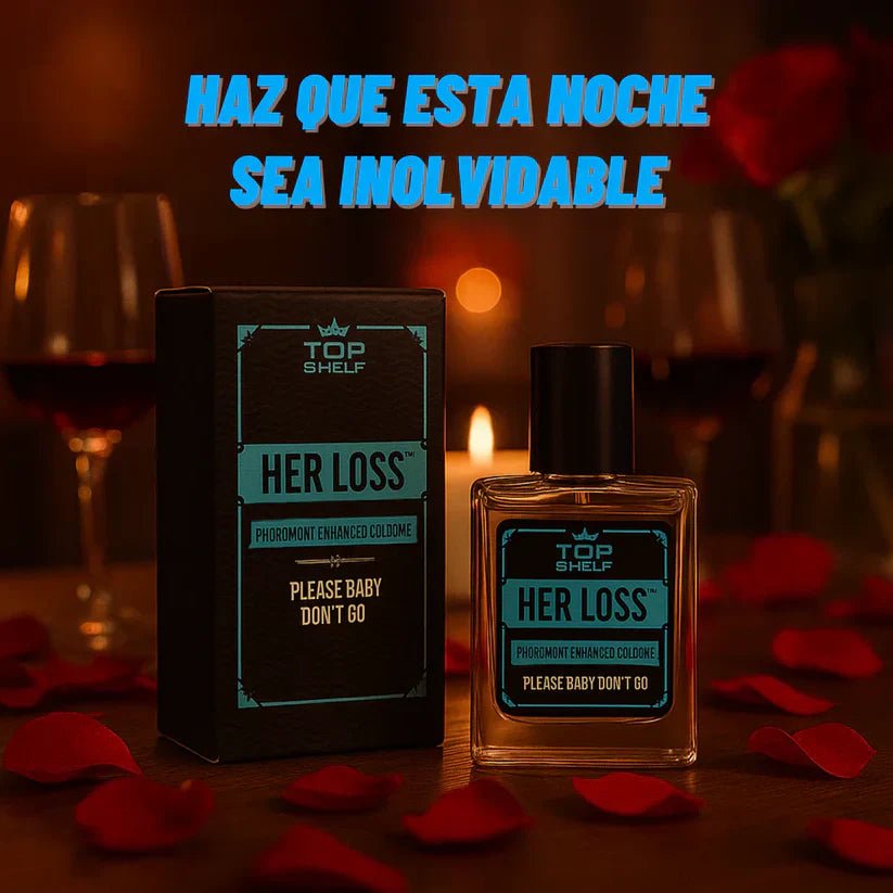 Her Loss: Signature Edition | Fragancia Potenciada con Feromonas - VitaFarma Guatemala