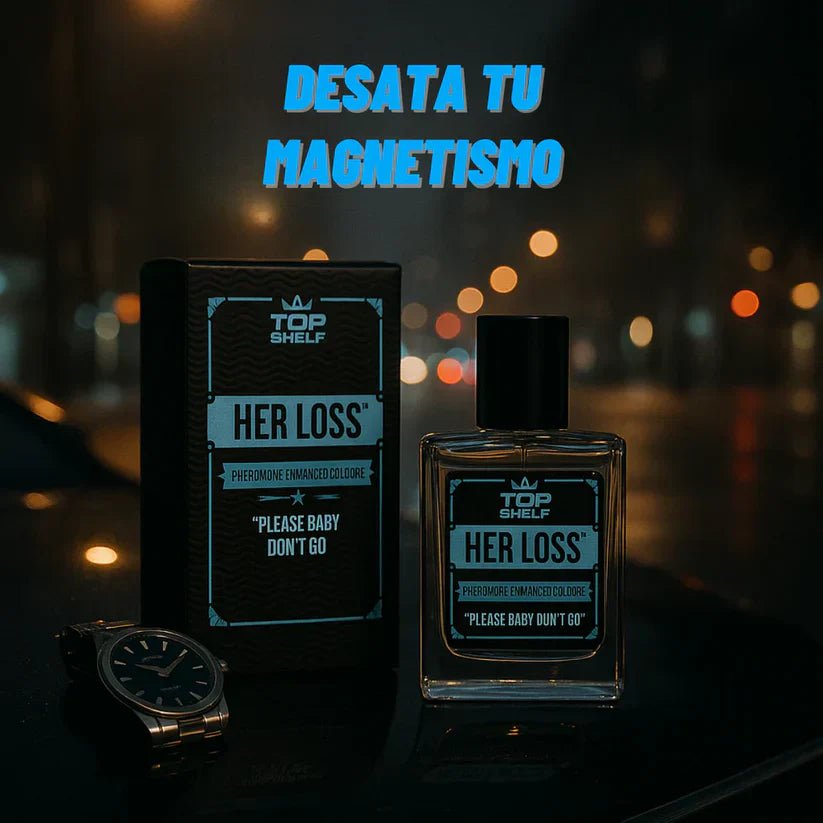Her Loss: Signature Edition | Fragancia Potenciada con Feromonas - VitaFarma Guatemala