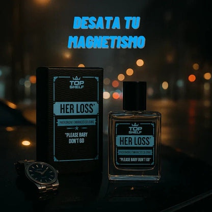 Her Loss: Signature Edition | Fragancia Potenciada con Feromonas - VitaFarma Guatemala