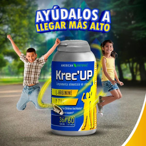 KRECUP Estimula la Hormona de Crecimiento - VitaFarma Guatemala