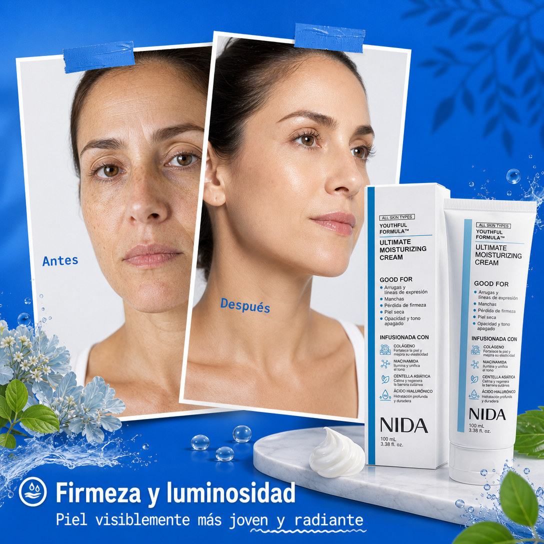 NIDA Youthful Formula™- Crema Rejuvenecedora fórmula coreana