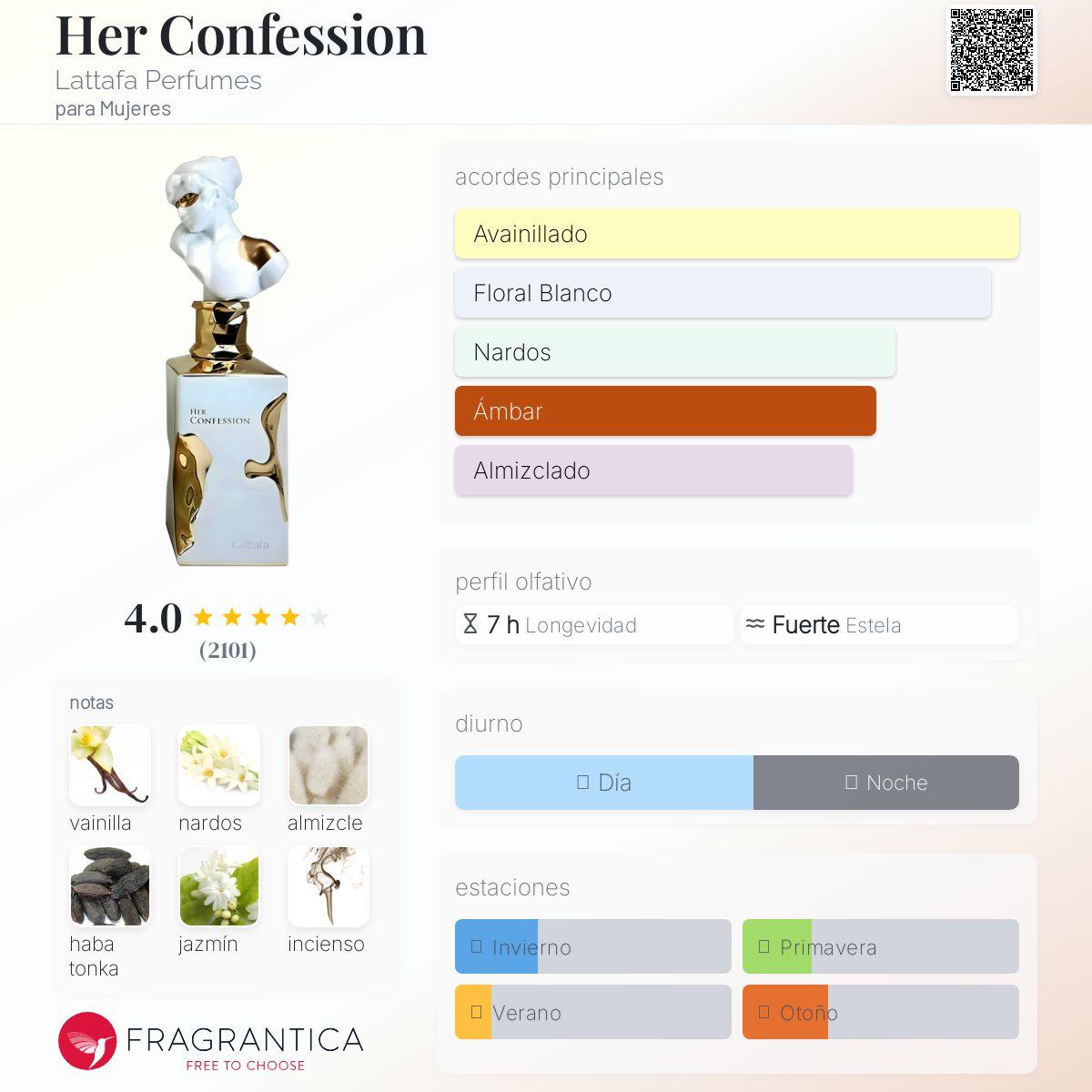 LATTAFA HER CONFESSION - VitaFarma Guatemala