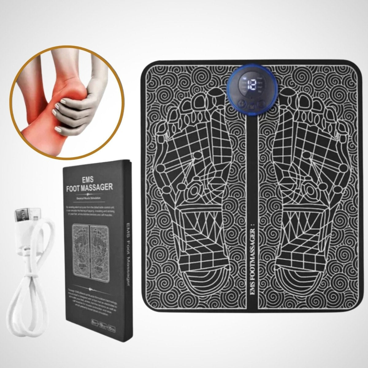 Masajeador de pies NeuroRelief™ - VitaFarma Guatemala
