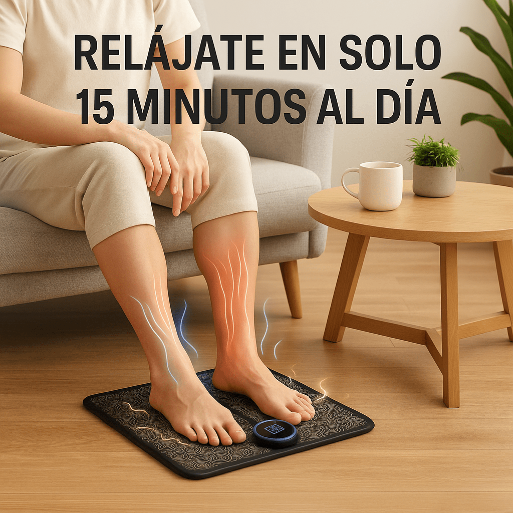 Masajeador de pies NeuroRelief™ - VitaFarma Guatemala