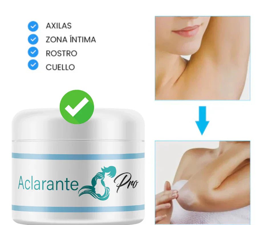 ¡Mega promoción de Crema Aclarante! - VitaFarma Guatemala