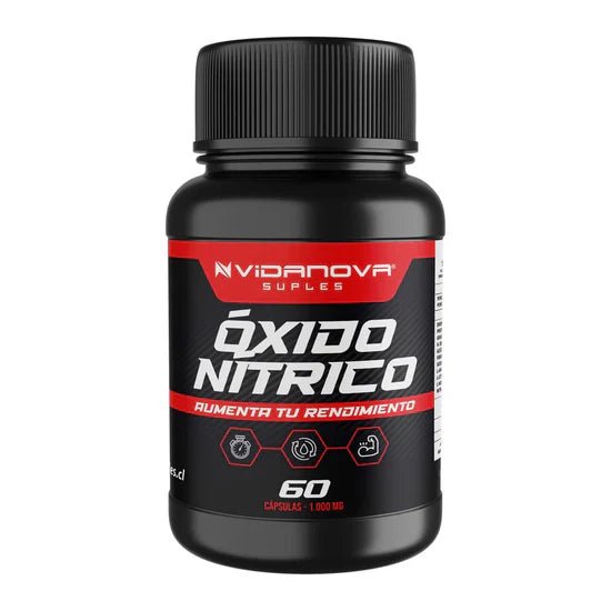 ÓXIDO NÍTRICO Premium - Suplemento 1000 mg - VitaFarma Guatemala