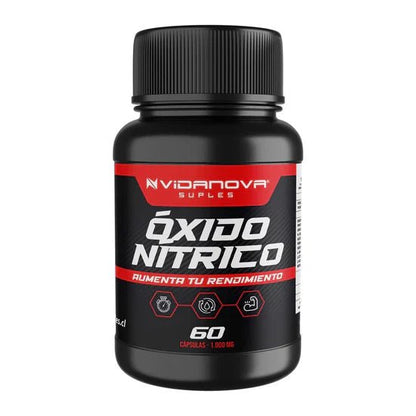 ÓXIDO NÍTRICO Premium - Suplemento 1000 mg - VitaFarma Guatemala
