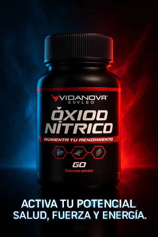 ÓXIDO NÍTRICO Premium - Suplemento 1000 mg - VitaFarma Guatemala