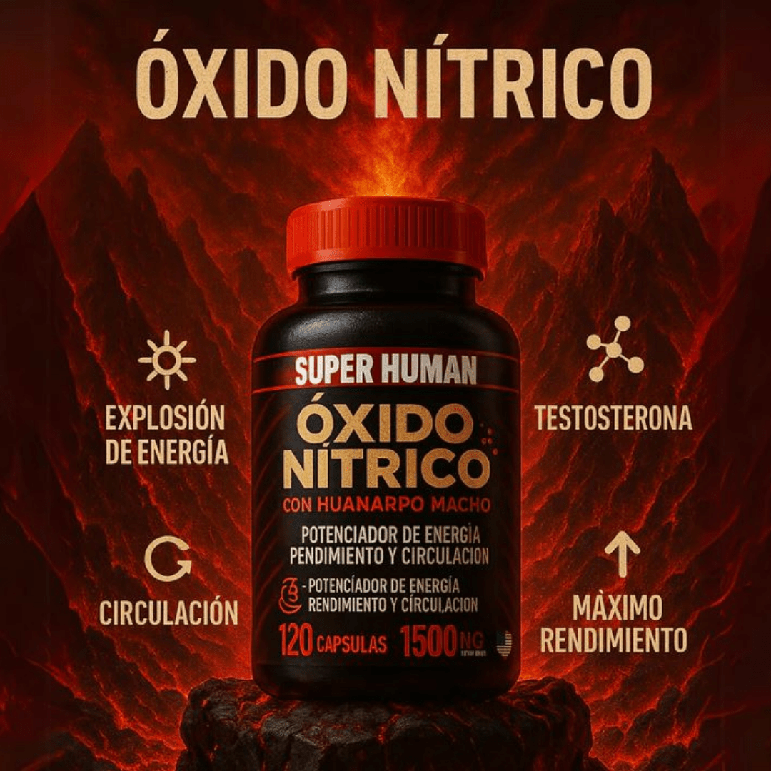 Óxido Nítrico Promax™ + Prostate Health en pack Compra 1 y Llévate 2 Gratis:💪 Rendimiento, energía y salud masculina🔥 - VitaFarma Guatemala