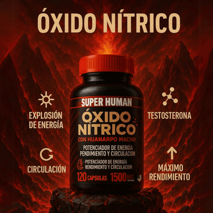 Óxido Nítrico Promax™ + Prostate Health en pack Compra 1 y Llévate 2 Gratis:💪 Rendimiento, energía y salud masculina🔥 - VitaFarma Guatemala