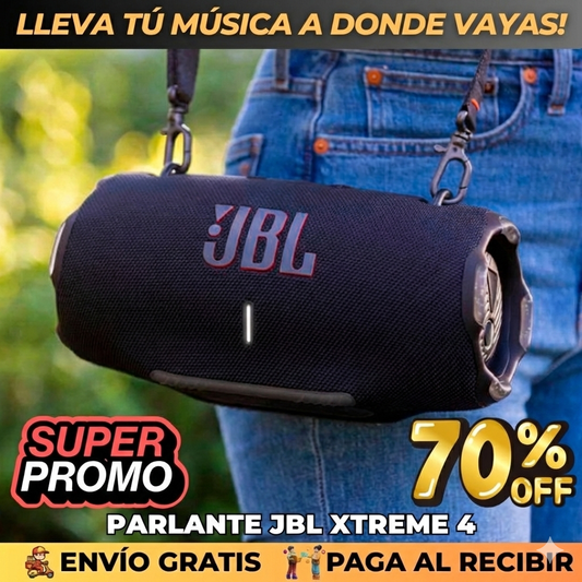 Parlante JBL Xtreme 4 - Promoción pre Carnaval 🎉 - VitaFarma Guatemala