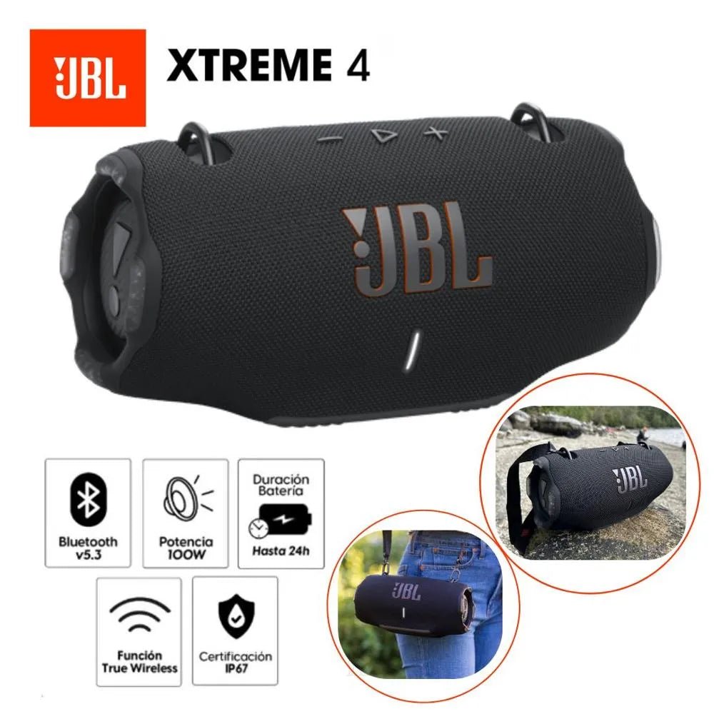 Parlante JBL Xtreme 4 - Promoción pre Carnaval 🎉 - VitaFarma Guatemala