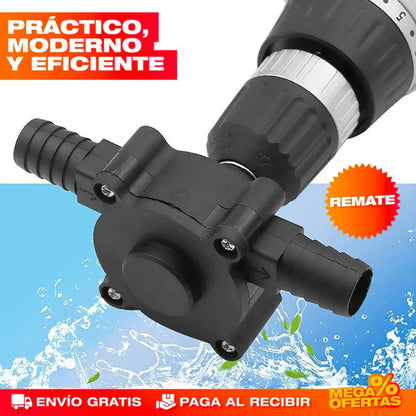 PowerPump™ - CONVERTIDOR DE TALADRO A BOMBA DE AGUA - VitaFarma Guatemala