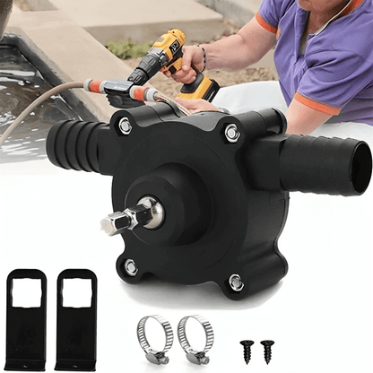 PowerPump™ - CONVERTIDOR DE TALADRO A BOMBA DE AGUA - VitaFarma Guatemala