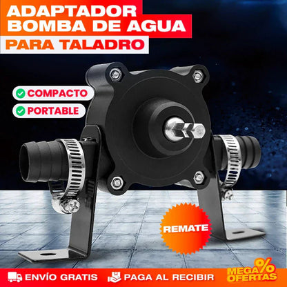 PowerPump™ - CONVERTIDOR DE TALADRO A BOMBA DE AGUA - VitaFarma Guatemala