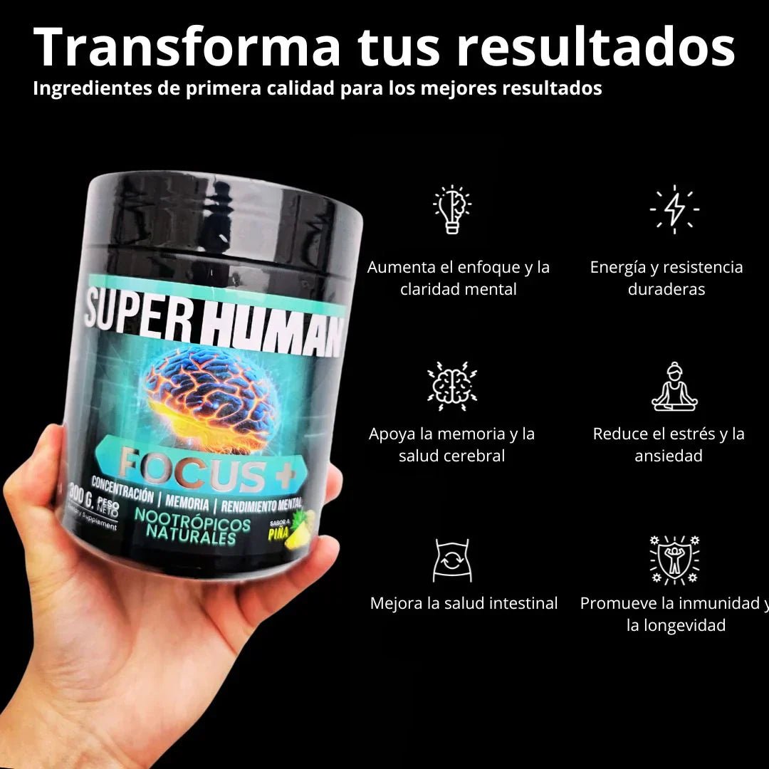 ¡Precio de Infarto! Cápsulas naturales para Relajar y potenciar el Rendimiento Mental - VitaFarma Guatemala