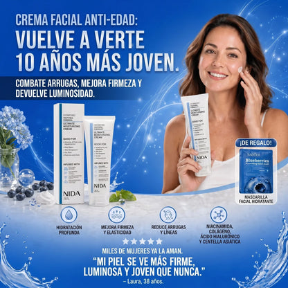 NIDA Youthful Formula™- Crema Rejuvenecedora fórmula coreana