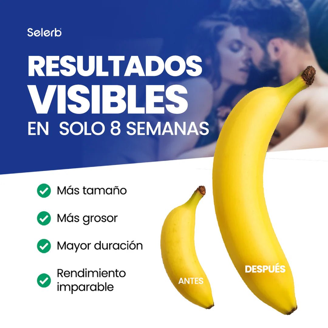 Selerb NAD+ 60 cápsulas | Recupera tu potencia y energía en la cama, en 2 semanas. Contiene: NAD+, RESVERATROL, COQ10, L - ARGININA, L - CITRULINA, SAW PALMETTO. - VitaFarma Guatemala