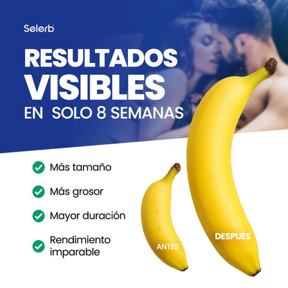 Selerb NAD+ 60 cápsulas | Recupera tu potencia y energía en la cama, en 2 semanas. Contiene: NAD+, RESVERATROL, COQ10, L - ARGININA, L - CITRULINA, SAW PALMETTO. - VitaFarma Guatemala