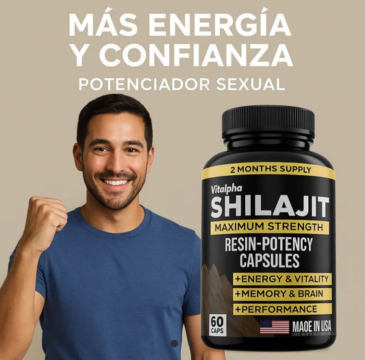 ✨🌿SHILAJIT - DESPIERTA LA FIRMEZA EXTREMA🔥✨ - VitaFarma Guatemala
