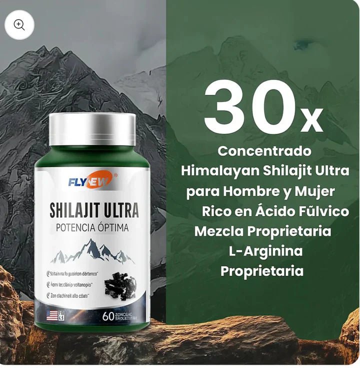SHILAJIT ULTRA® - VitaFarma Guatemala