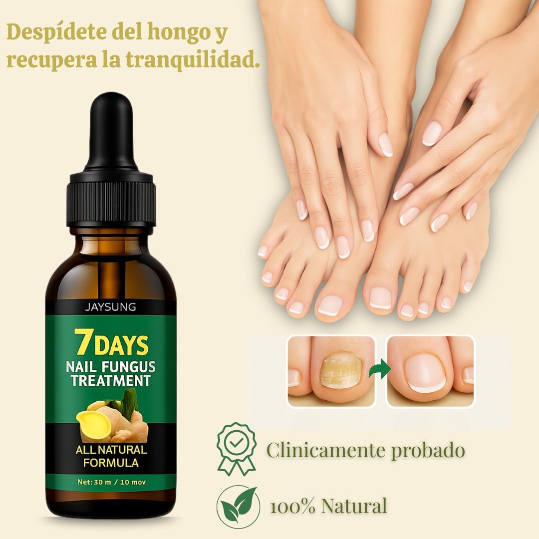 TRATAMIENTO ANTI HONGOS 7 DÍAS 100% NATURAL - VitaFarma Guatemala